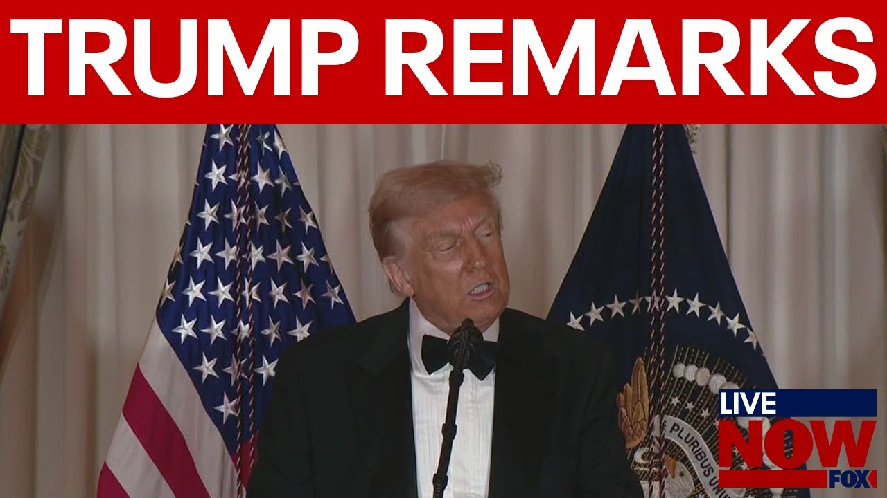 Trump speaks at Kennedy Center dinner