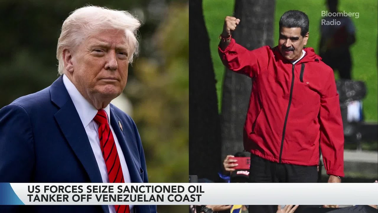 Trump steps up tension with Venezuela and Maduro with seizure of oil tanker