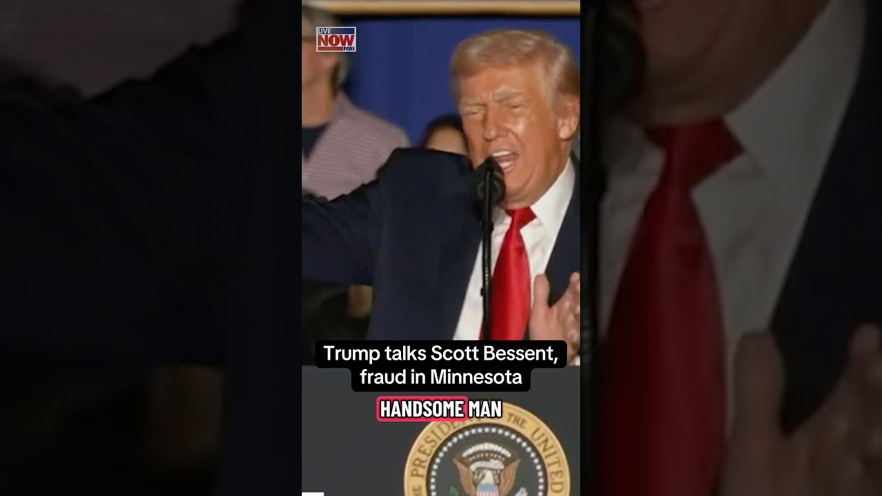 Trump talks Scott Bessent, Minnesota