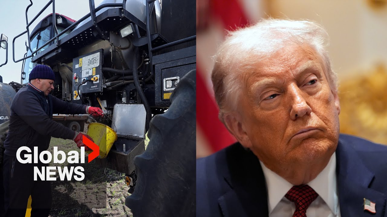 Trump warns he could put “very severe tariffs” on Canadian fertilizer