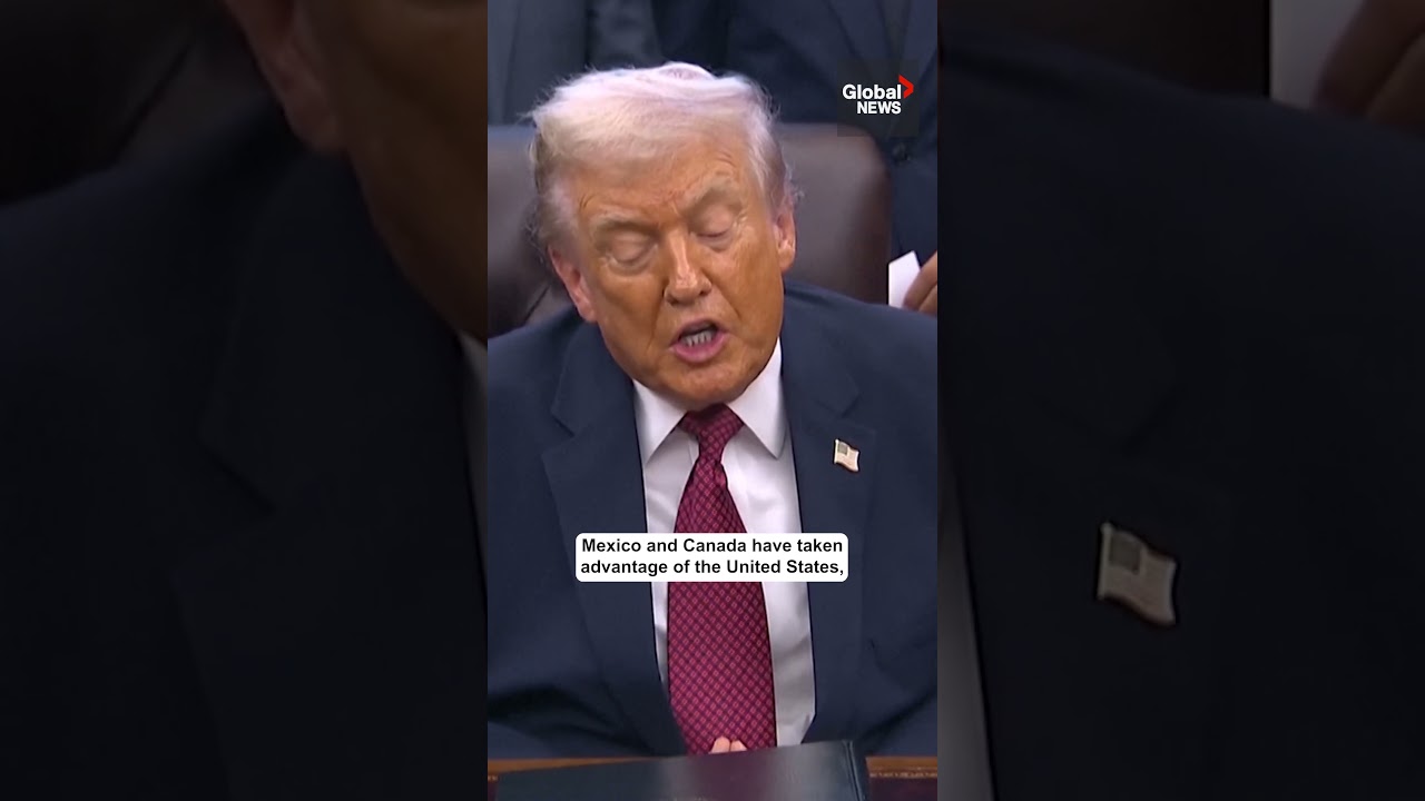 Trump will either let USMCA “expire,” or “maybe work out another deal” with Canada, Mexico