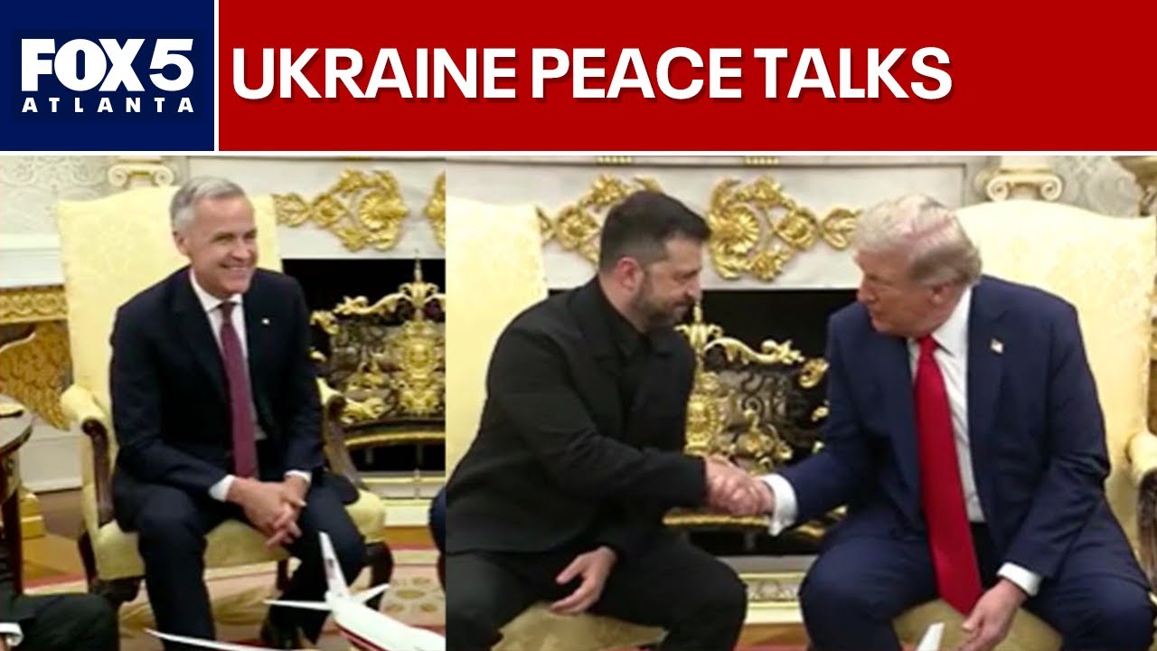 Trump, Zelenskyy meet in Florida | FOX 5 News