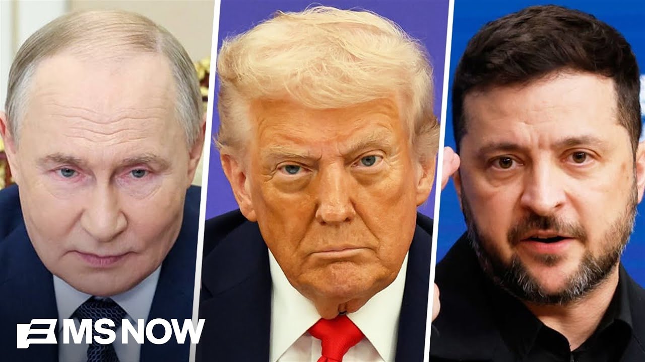 Trump, Zelenskyy optimistic about 20-point plan but Russia has yet to agree to it