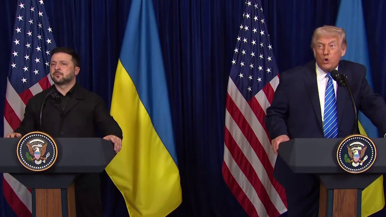 Trump, Zelenskyy project optimism about Ukraine peace deal
