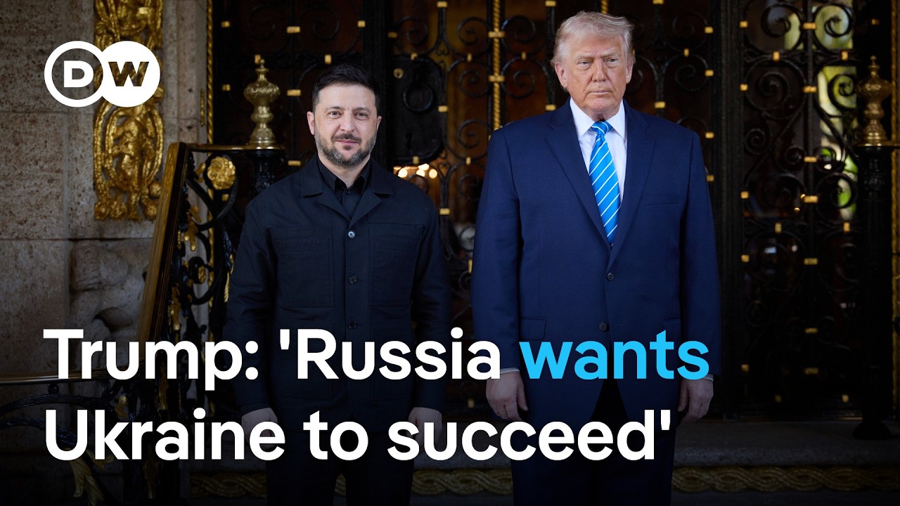 Trump-Zelenskyy talks: No breakthrough on questions of territorial concessions | DW News