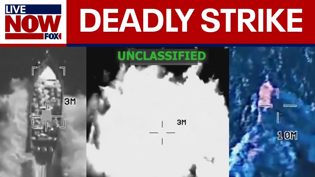 U.S. kills 4 ‘narco-terrorists’ in latest drug boat strike