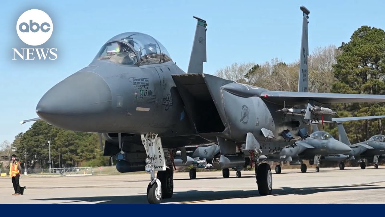 U.S. launches retaliatory strikes in Syria