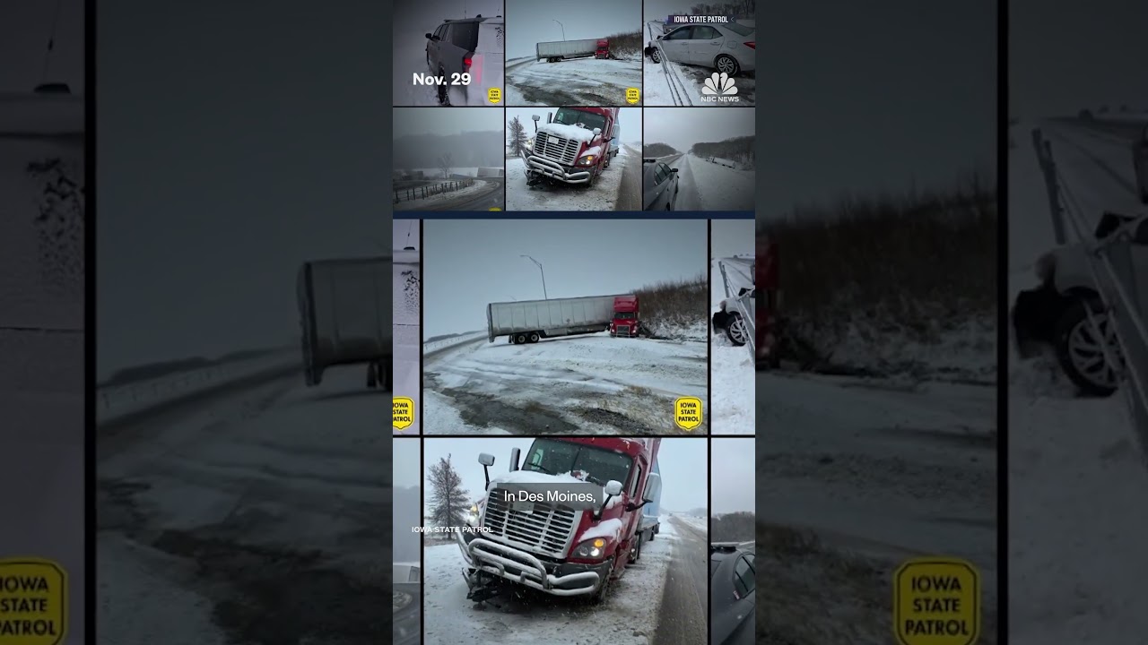 U.S. winter blast impacts post-Thanksgiving travel