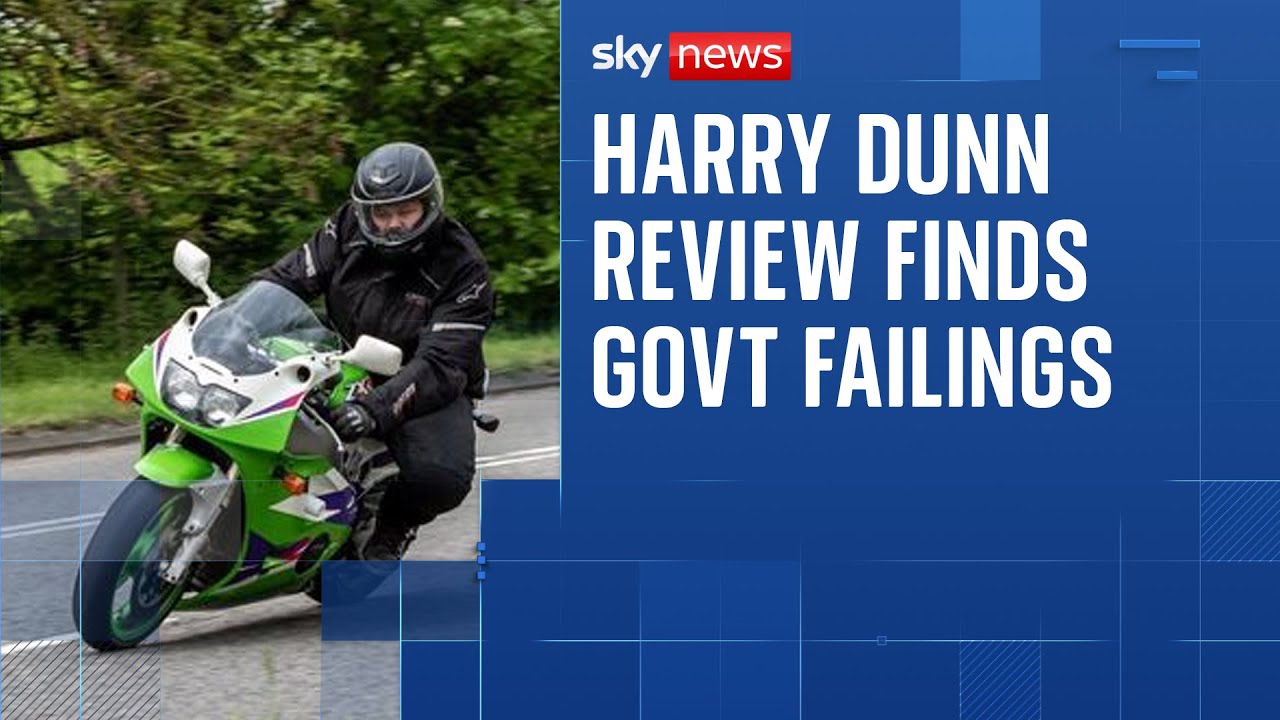 UK government ‘failed’ Harry Dunn