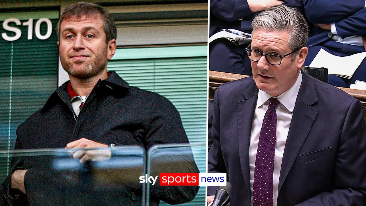 UK Government urge former owner Abramovich to transfer £2.5bn from Chelsea sale to the Ukraine