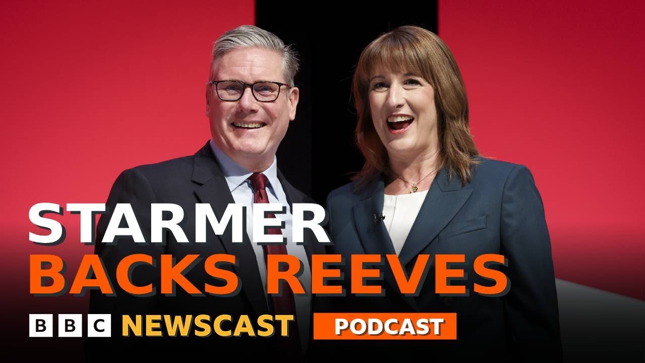 UK PM Keir Starmer defends Chancellor Rachel Reeves | BBC Newscast