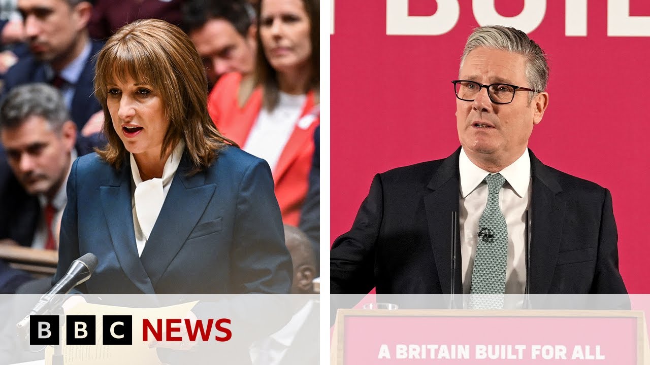 UK PM ‘proud’ of Budget and denies chancellor misled public | BBC News