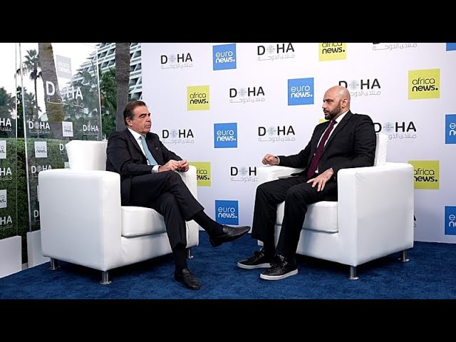 Ukraine agreement would be ‘only the beginning of the next stage’, Schinas tells Euronews in Doha