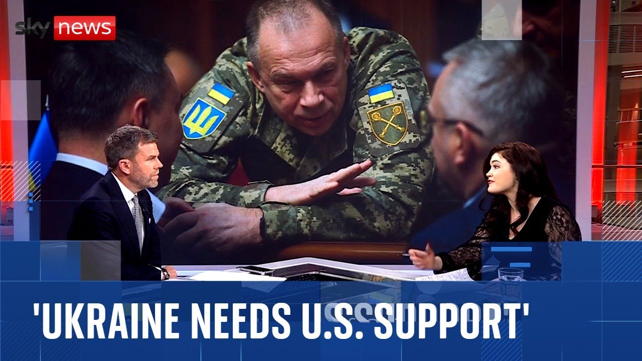Ukraine military chief warns against an ‘unjust’ peace | War in Ukraine