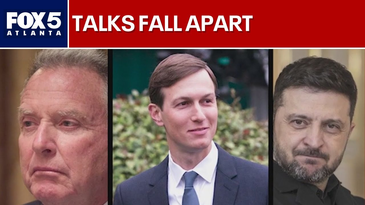 Ukraine-Russia peace talks called off | FOX 5 News