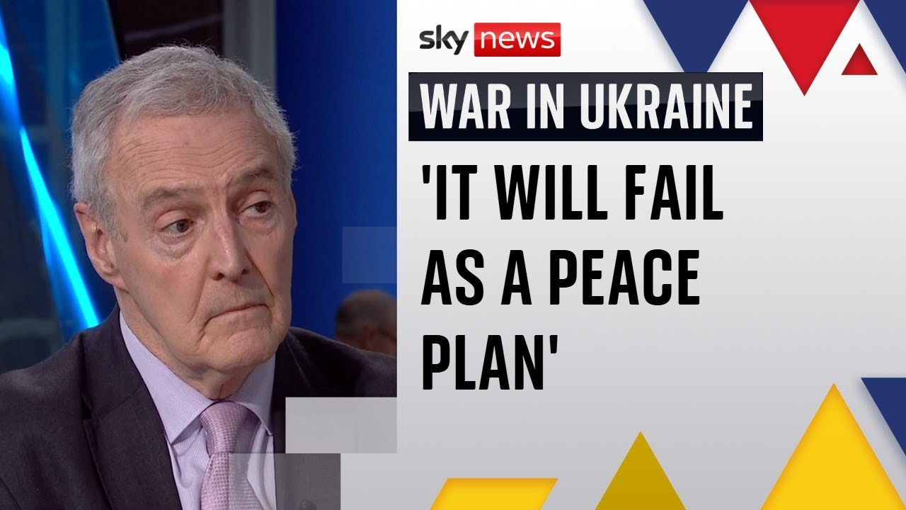Ukraine set to share its revised peace plans with the United States | Michael Clarke analysis