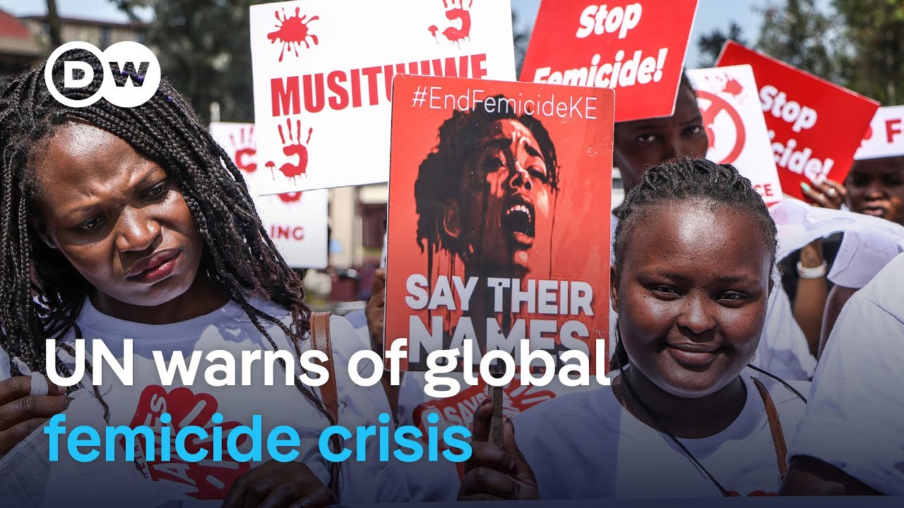 UN: Femicide rates in Africa triple global average | DW News