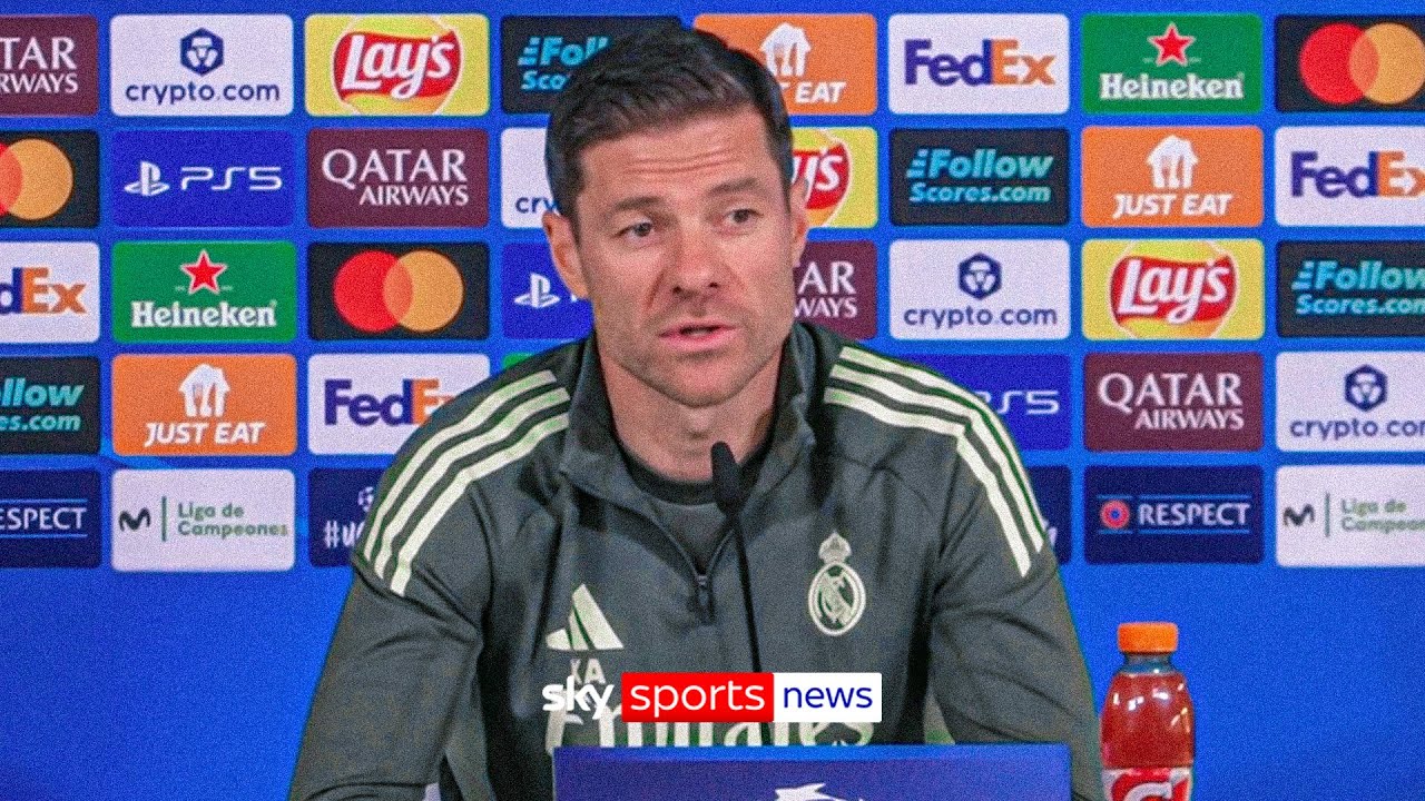 Under-pressure boss Xabi Alonso facing make-or-break game against Man City