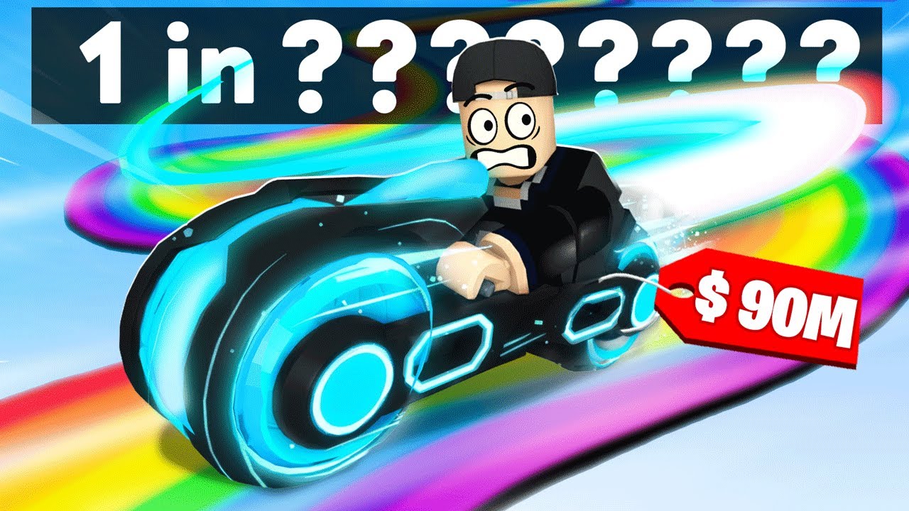 Unlocking the FASTEST Motorcycle in Roblox