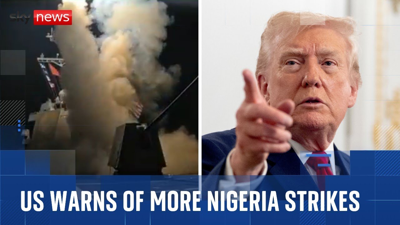 US carries out airstrikes on IS ‘scum’ in Nigeria who targeted Christians, Trump says