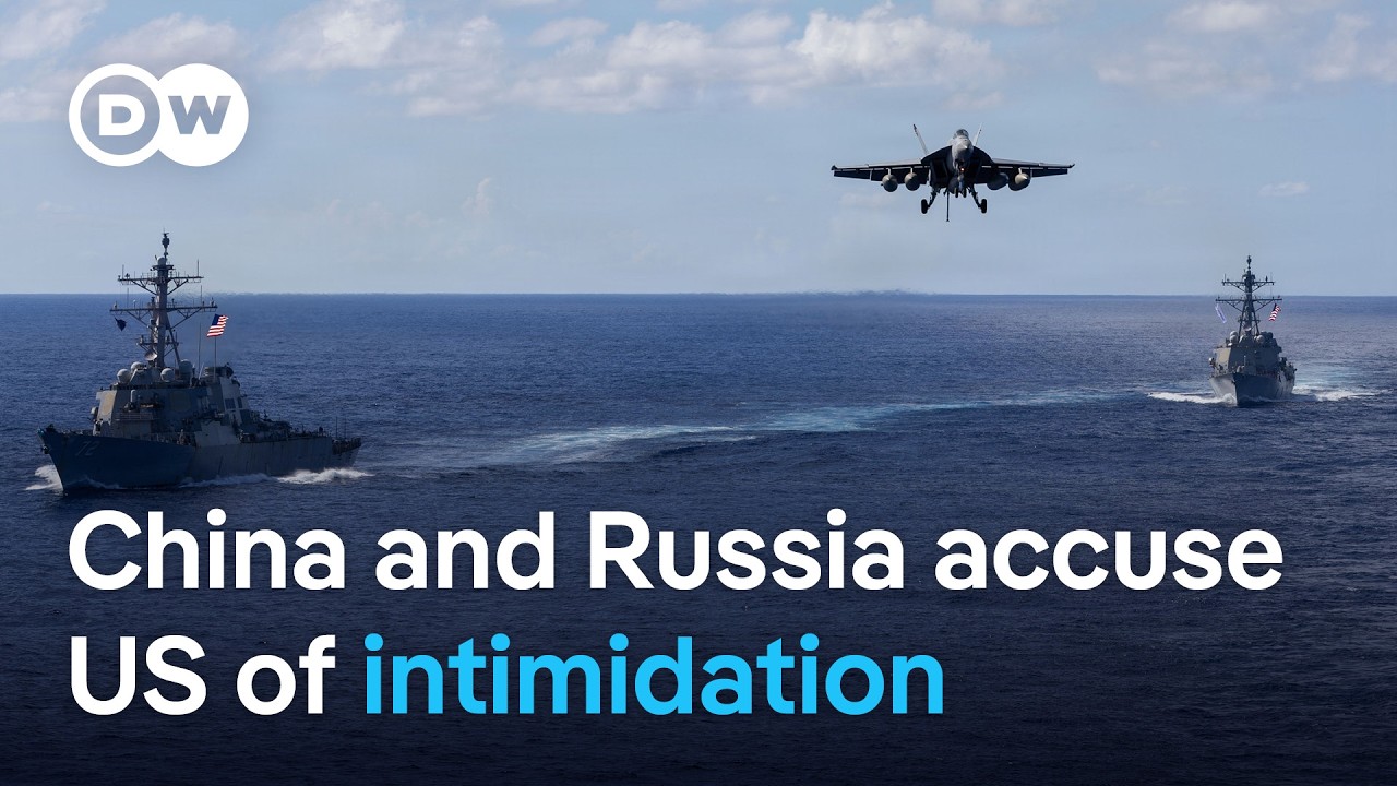 US defends its naval blockade of Venezuela at the United Nations | DW News