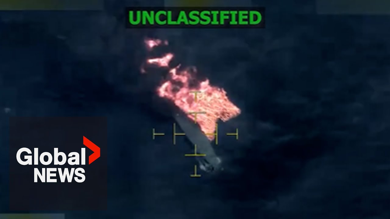 US military strikes another alleged drug vessel, kills 1 in Eastern Pacific