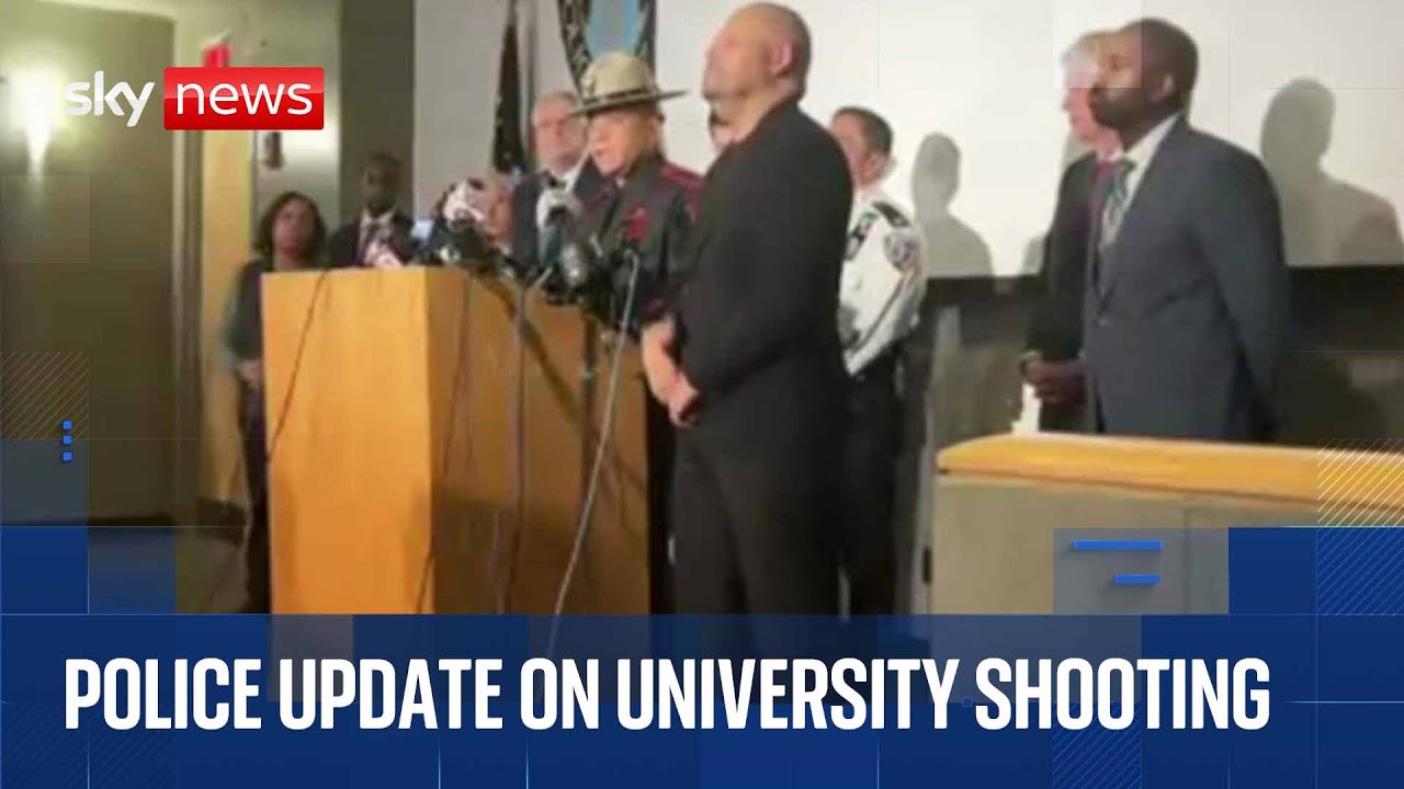 US police update on Brown University shooting investigation