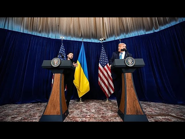 US security guarantees for Ukraine set for 15 years, Zelenskyy says