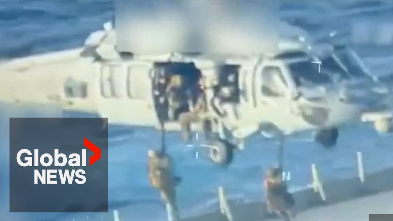 US-seized tanker off Venezuela coast was carrying black market sanctioned oil: White House