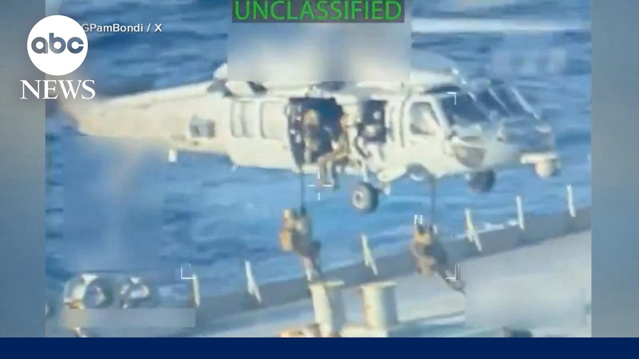 US seizes oil tanker off Venezuela, Trump says