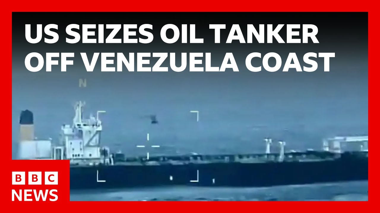 US seizes second oil tanker off Venezuela’s coast | BBC News