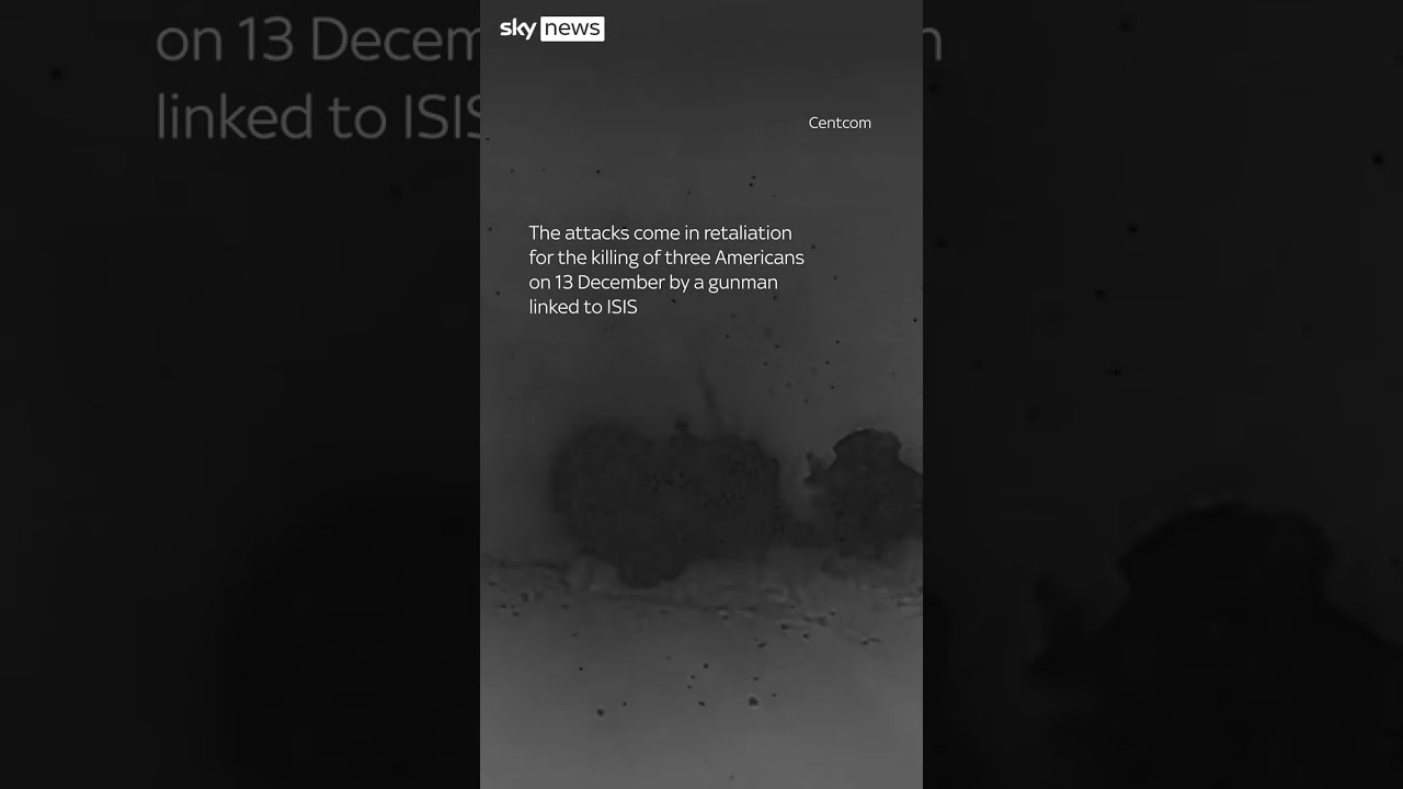 US strikes ISIS in Syria