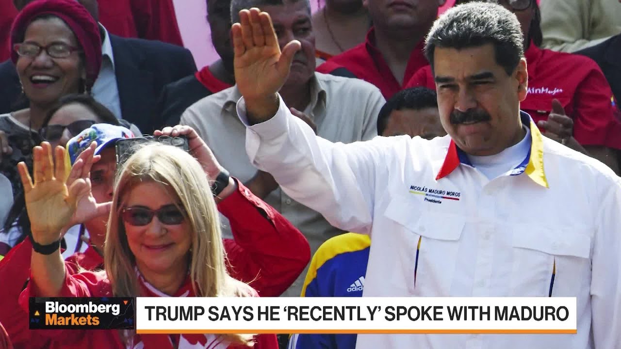 US Strikes Narcotics Loading Docks in Venezuela