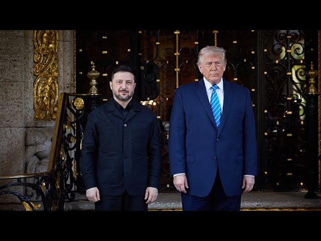 ‘US-Ukraine security guarantees 100% agreed’, Zelenskyy says after meeting with Trump