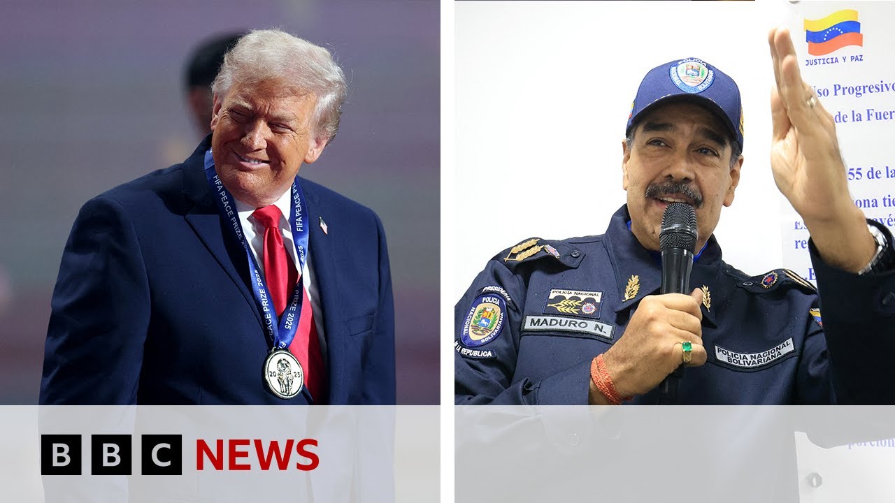 Venezuela is not a threat to US, says President Maduro | BBC News
