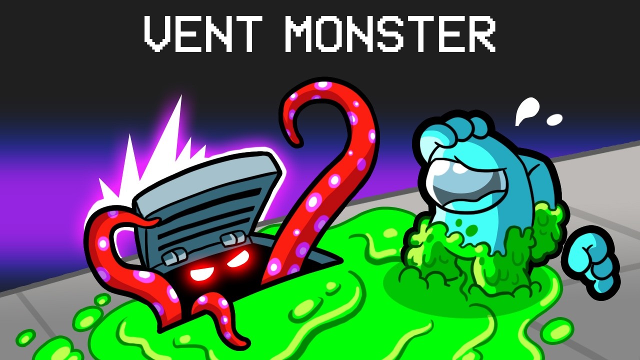 Vent Monster in Among Us