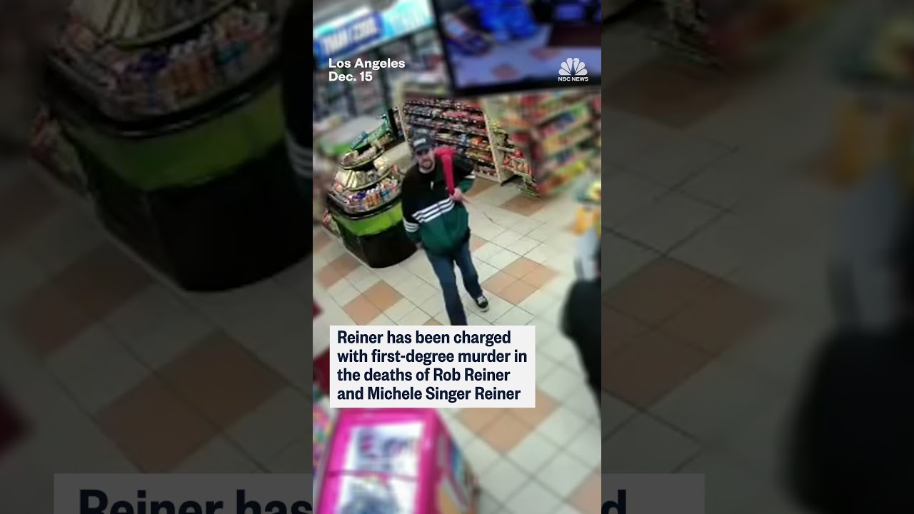 Video shows Nick Reiner’s arrest after parents’ deaths