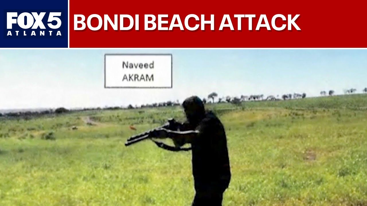 Vigil for Bondi Beach attack, Australia | FOX 5 News