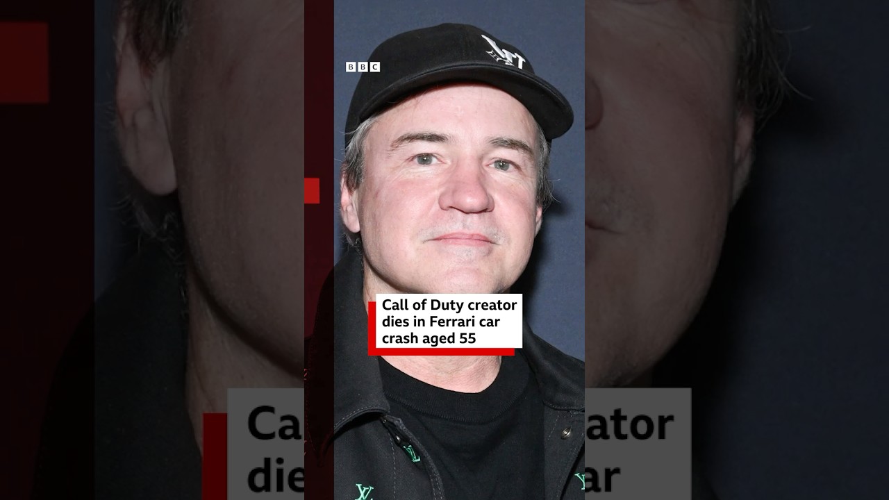 Vince Zampella co-created Call of Duty in 2003. #CallOfDuty #COD #VinceZampella #BBCNews