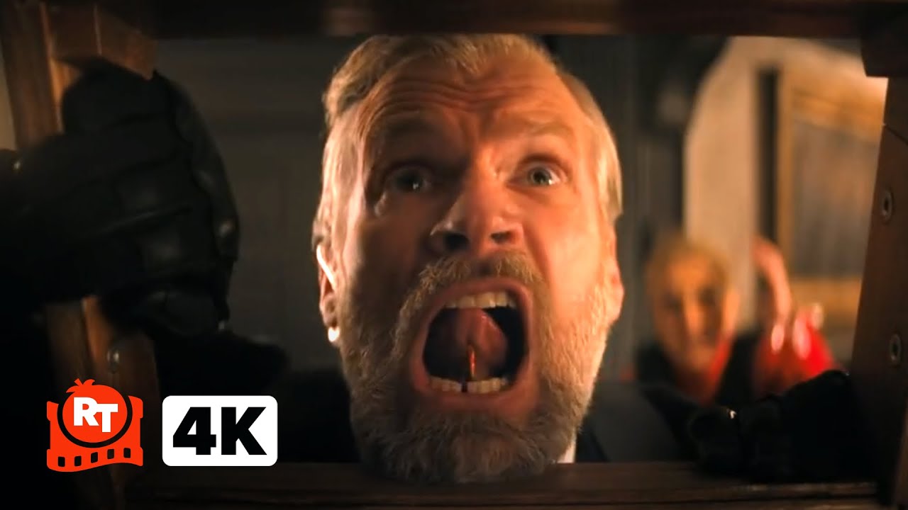 Violent Night (2022) 4K – Deadly Booby Traps | Movieclips