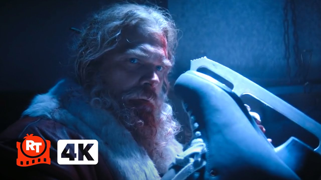 Violent Night (2022) 4K – On the Naughty List? YOU’RE DEAD | Movieclips