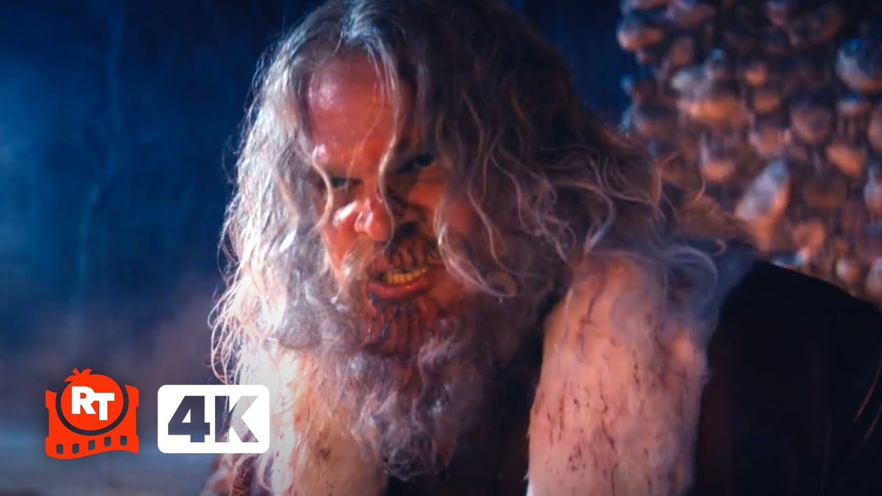 Violent Night (2022) 4K – Santa vs. Mr. Scrooge | Movieclips