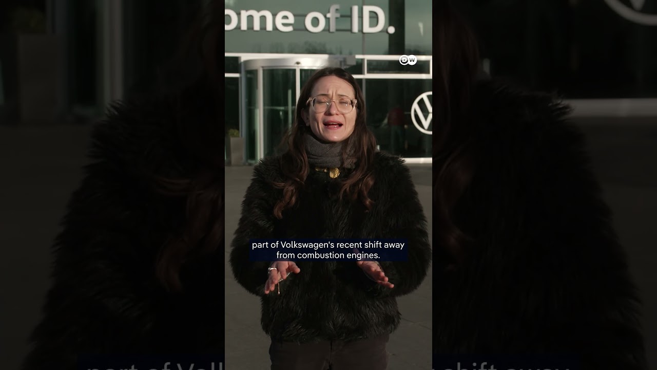 Volkswagen bets big on China | DW News