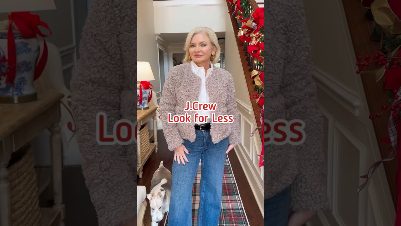 WALMART Faux Fur Jacket Looks Like Designer! #shorts