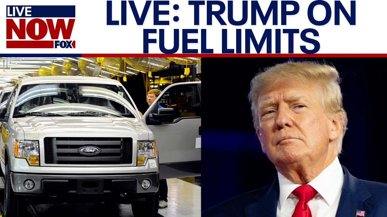 WATCH FULL: Trump announces rollback of Biden-era fuel laws
