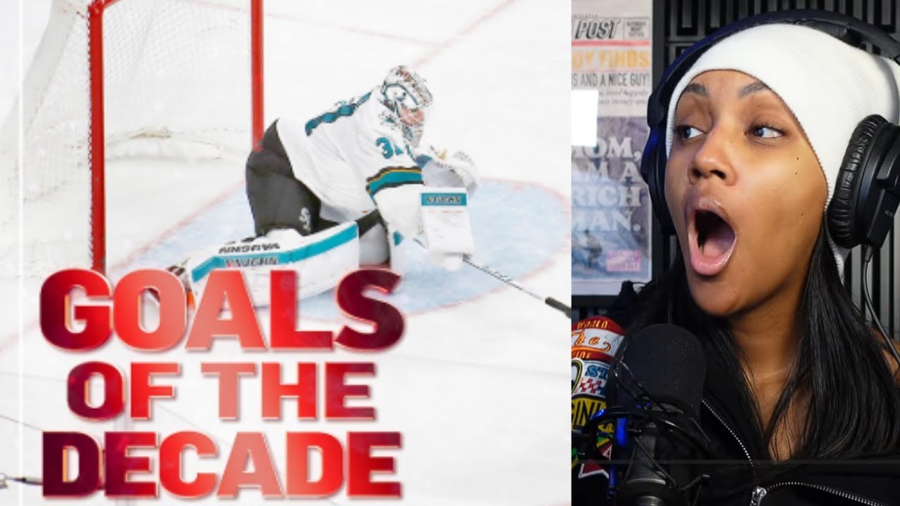 WATCHING THE DECADE’S MOST RIDICULOUS HOCKEY GOALS (2010-1019) | BRITTREACTS