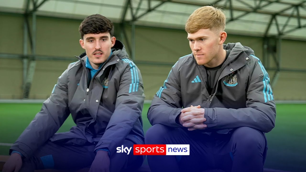 “We didn’t start too well” | Tino Livramento and Lewis Hall discuss Newcastle’s season so far