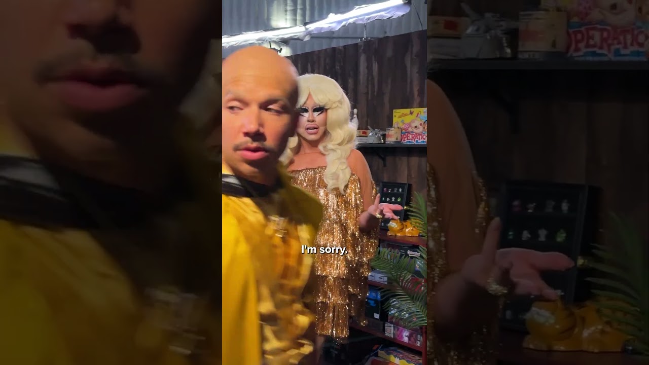 We disappointed Trixie Mattel :((((