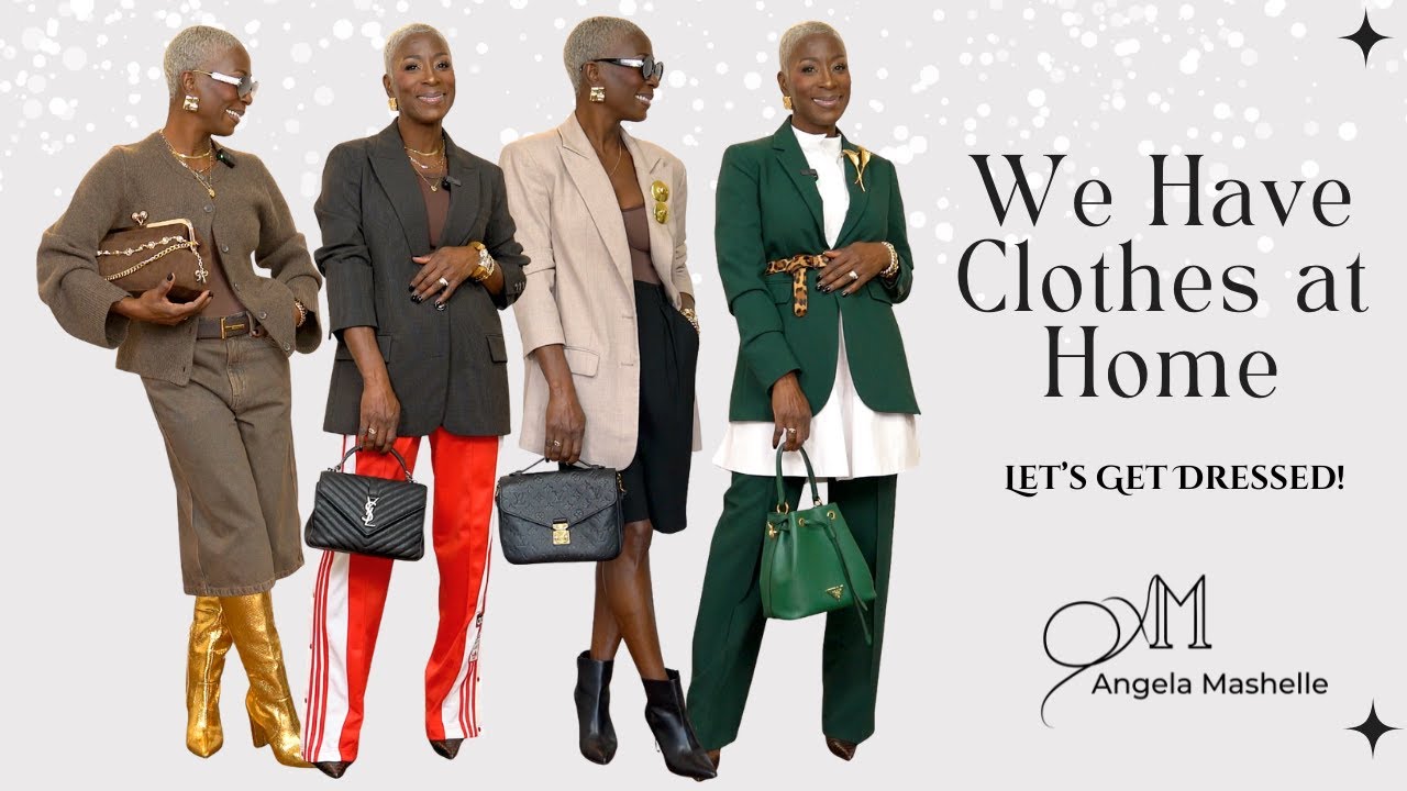 We Have Clothes at Home | Let’s Get Dressed