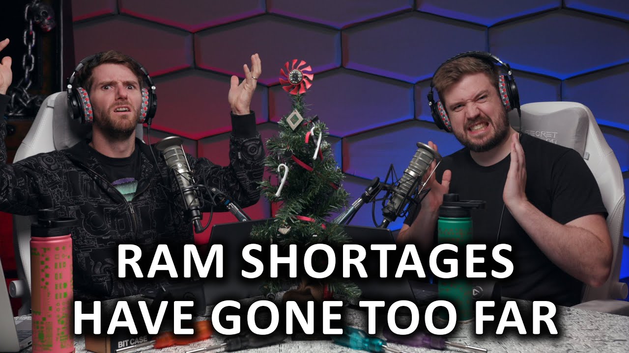 We’re At The Breaking Point – WAN Show December 26, 2025